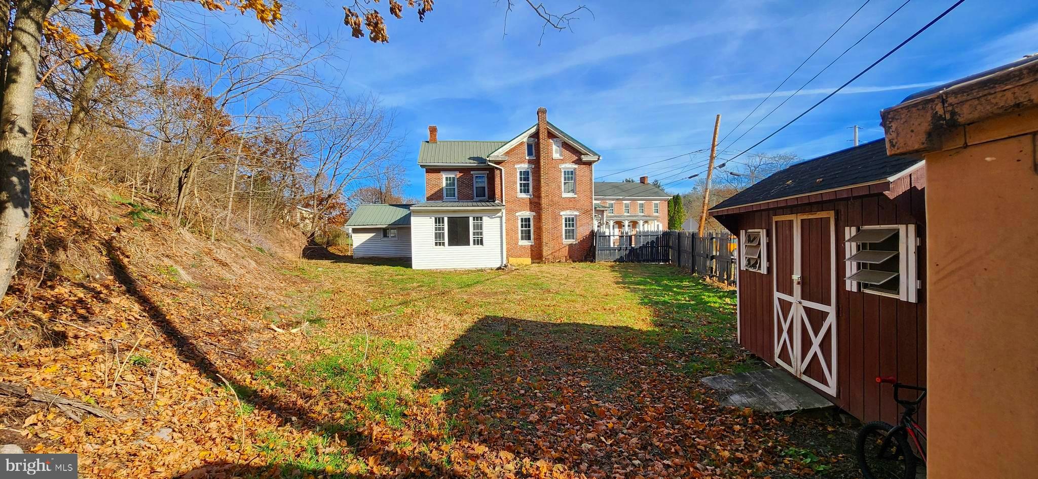 734 Bridgeport Road Landisburg, PA 17040 - Photo 7 of 39 a front view of a house with a yard