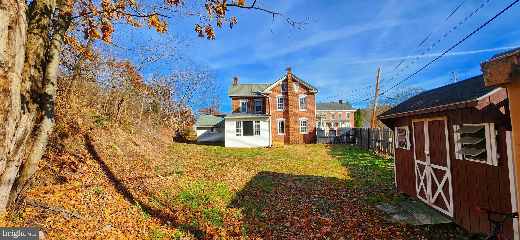 734 Bridgeport Road Landisburg, PA 17040 - Photo 9 of 39 a view of a house with a small yard