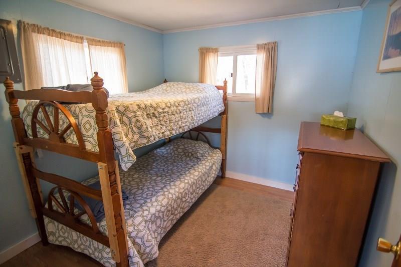 782 Songo Pond Road Bethel, ME 04217 - Photo 8 of 16 Bunk bedroom