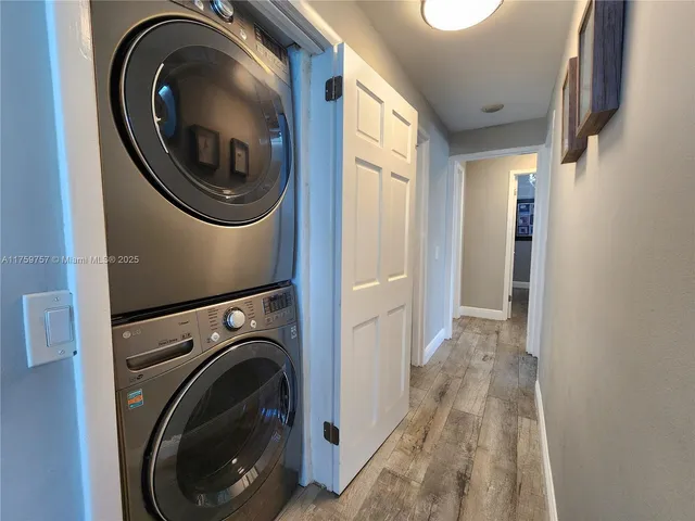 a view of front door