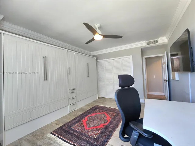 a view of a lake with a mountain