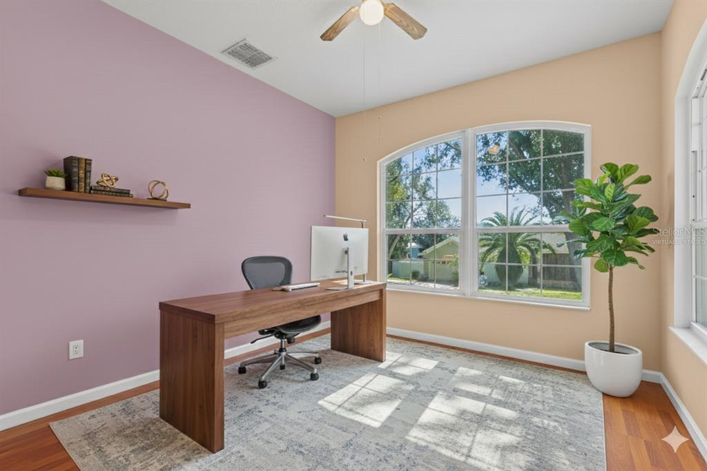 13320 Via Roma Circle Clermont, FL 34711 - Photo 17 of 25 a view of workspace with a window