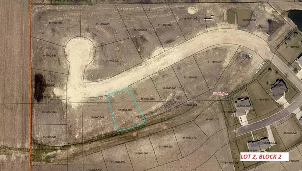 $82,900 | Lot 2-block Sterling Avenue, Worthington, MN 56187