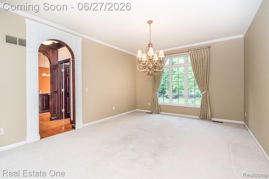 3347 St George Court Rochester, MI 48306 - Photo 8 of 51 Formal Dining Room