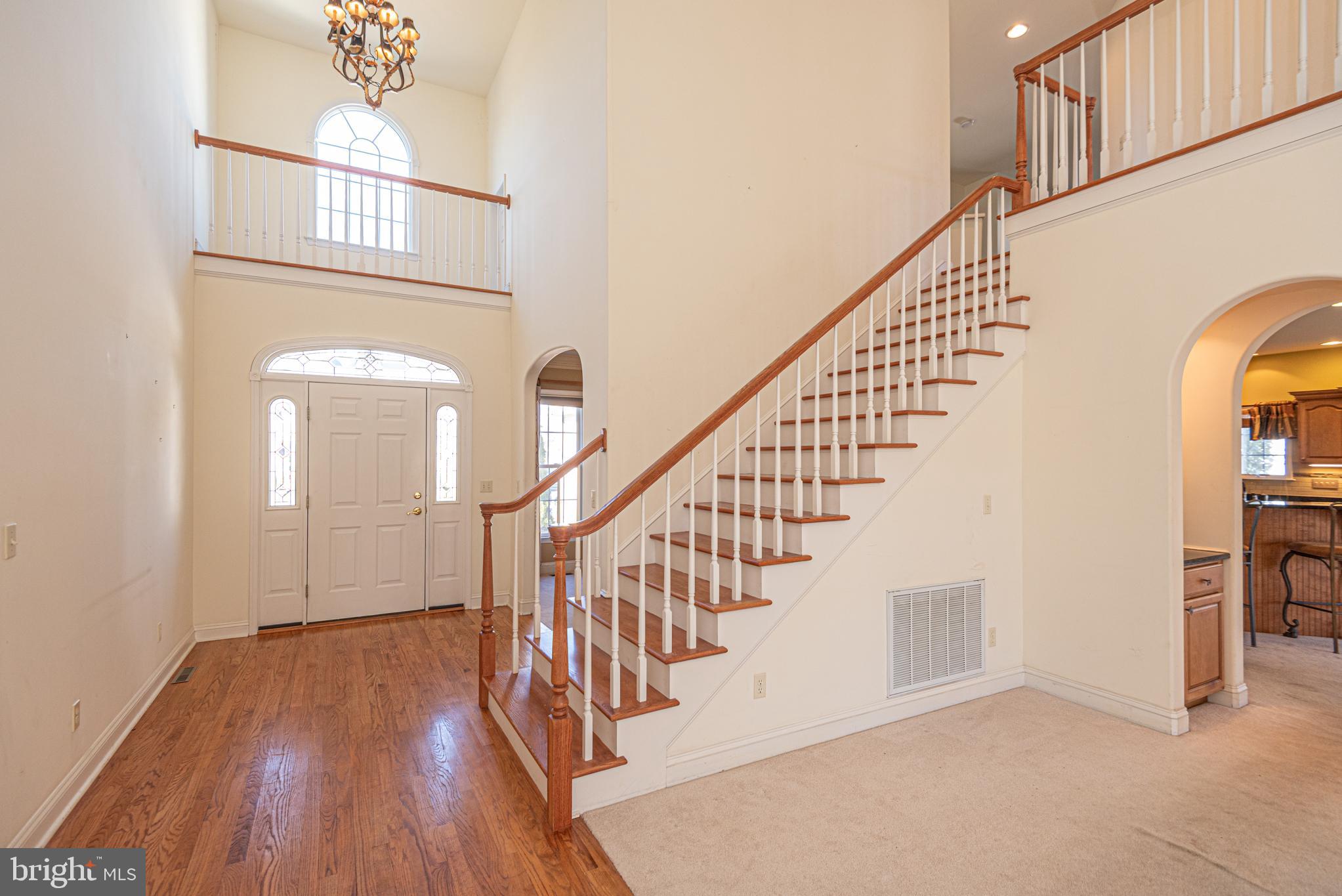 6023 Tarry Town Road Salisbury, MD 21801 - Photo 44 of 61 Inviting foyer with elegant staircase.