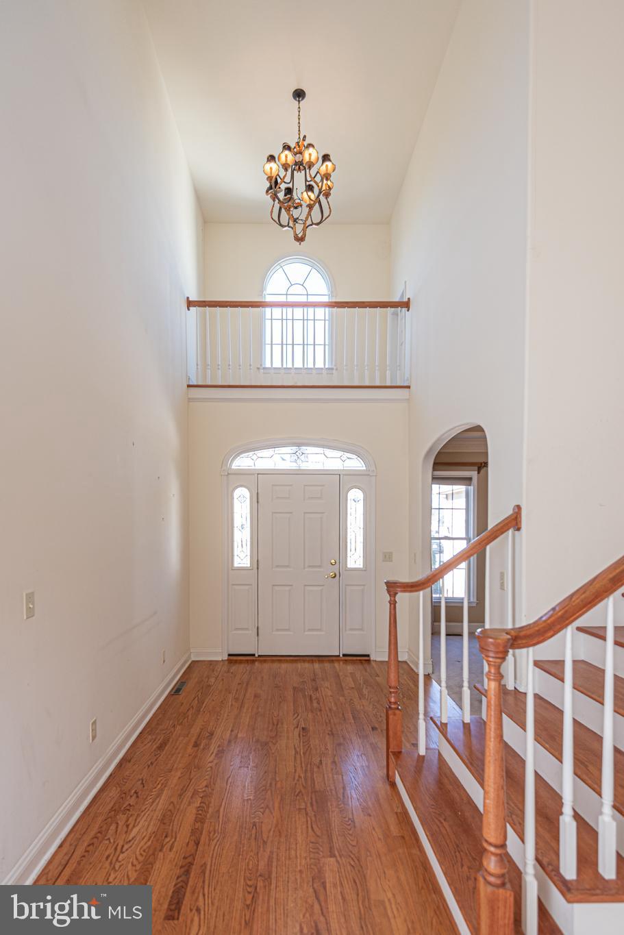 6023 Tarry Town Road Salisbury, MD 21801 - Photo 49 of 61 Inviting foyer with elegant chandelier.