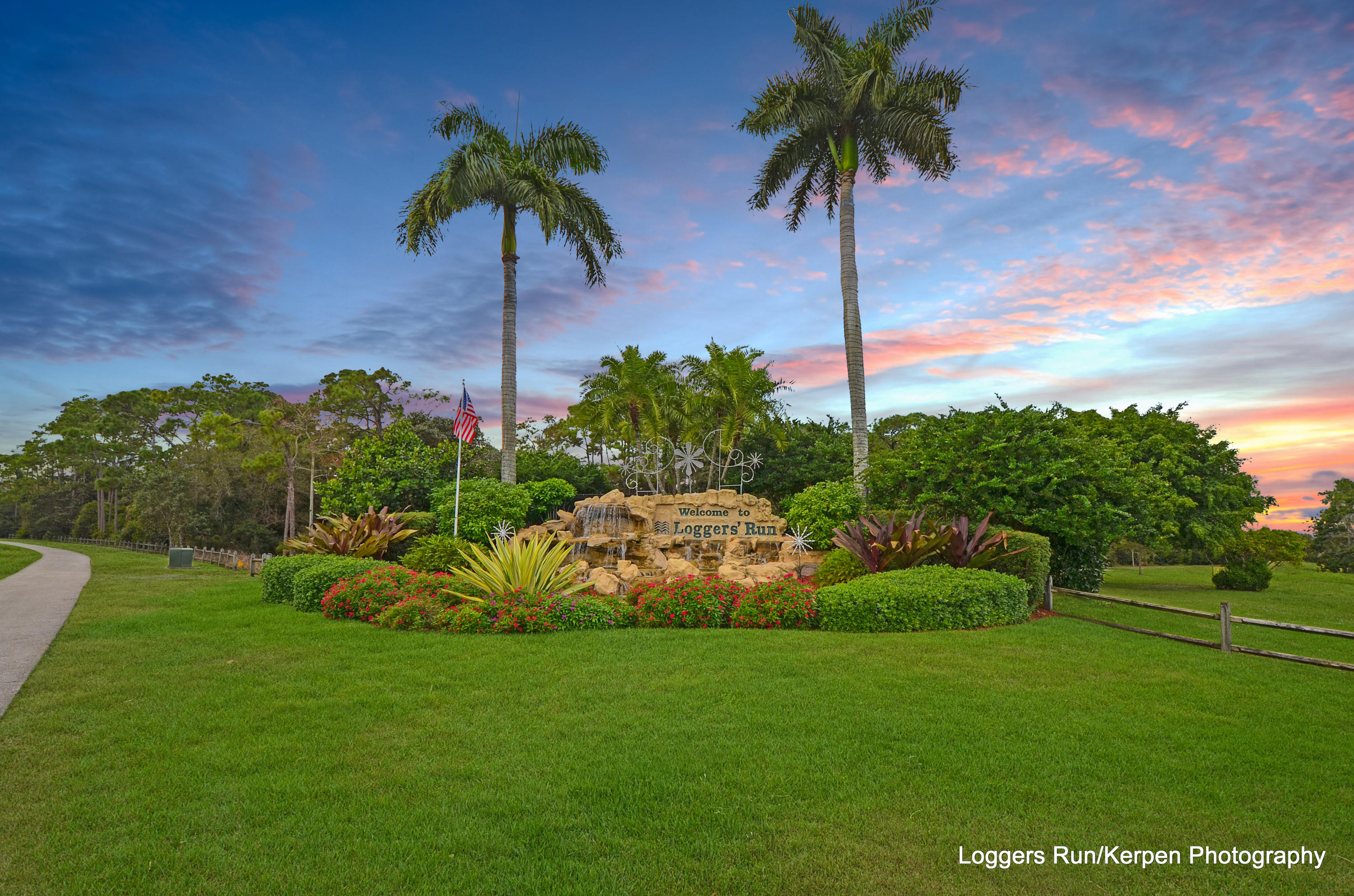 21080 Windemere Lane Boca Raton, FL 33428 - Photo 63 of 97 Twilight Loggers Run Community Sign