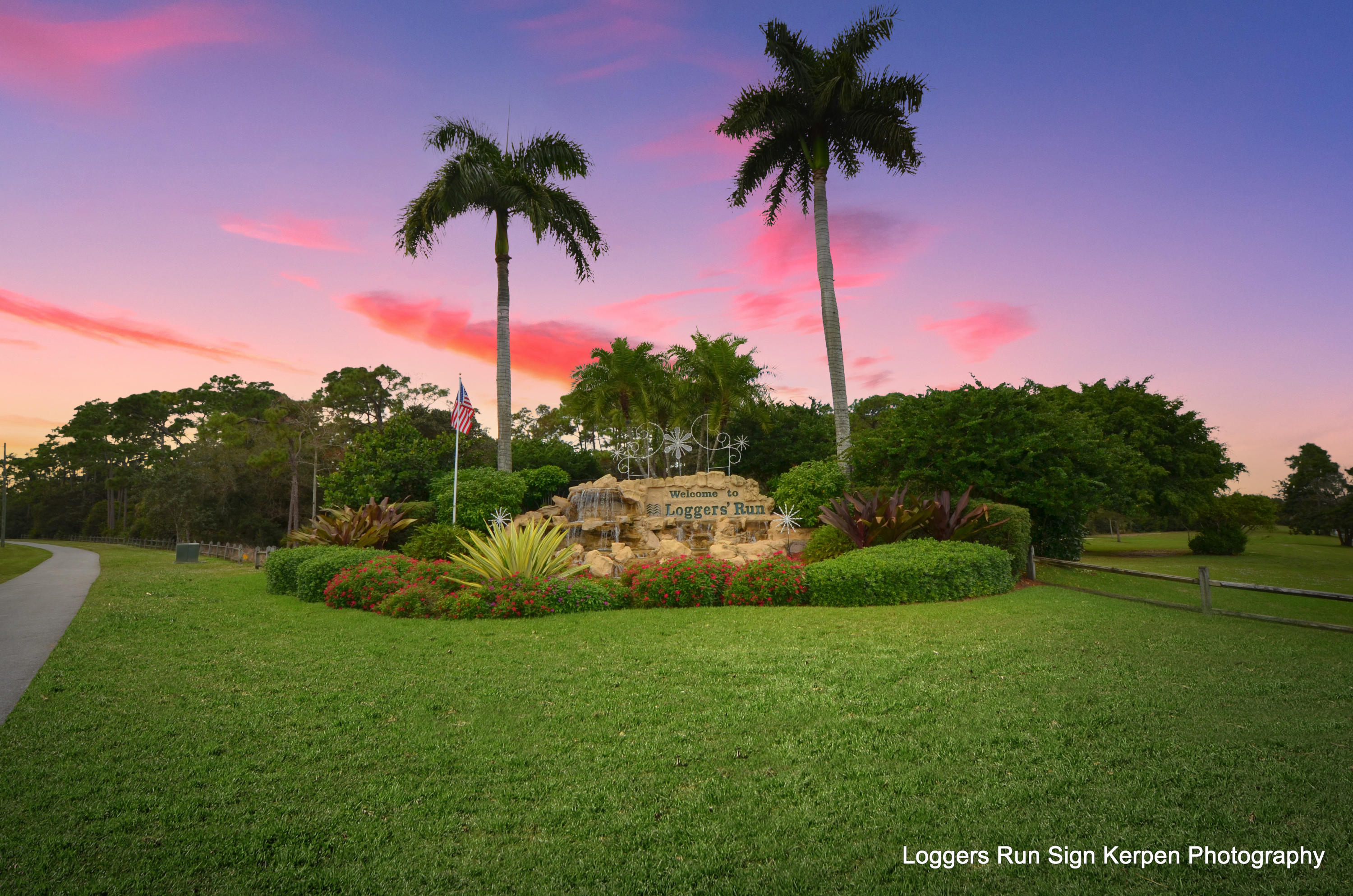 21080 Windemere Lane Boca Raton, FL 33428 - Photo 64 of 97 Loggers Sign Twilight