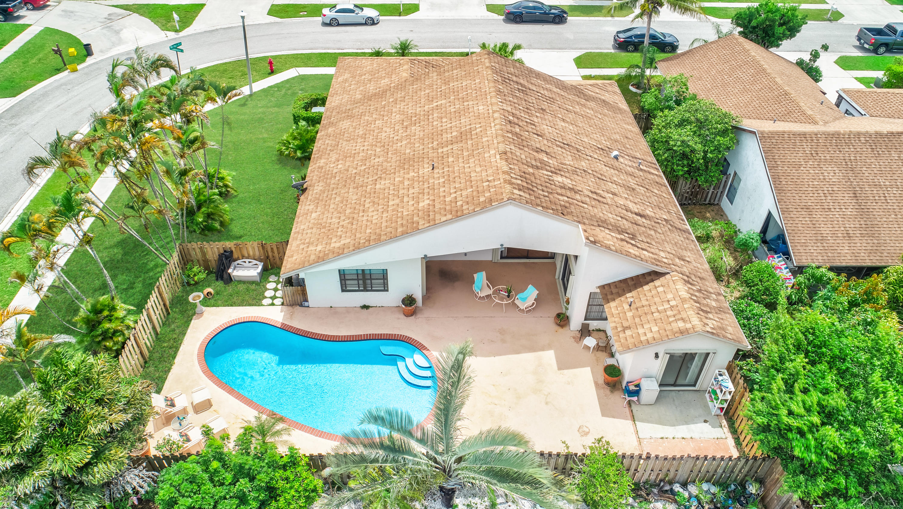 21080 Windemere Lane Boca Raton, FL 33428 - Photo 7 of 97 an aerial view of a house
