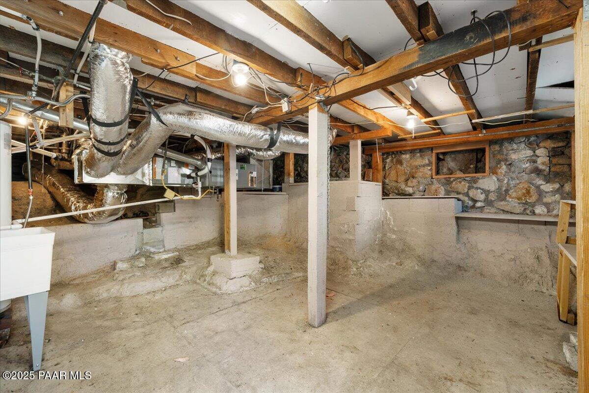 516 Coronado Avenue Prescott, AZ 86303 - Photo 17 of 28 Basement - 516 Coronado Ave