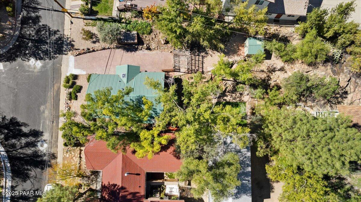 516 Coronado Avenue Prescott, AZ 86303 - Photo 25 of 28 Aerial - 516 Coronado Ave