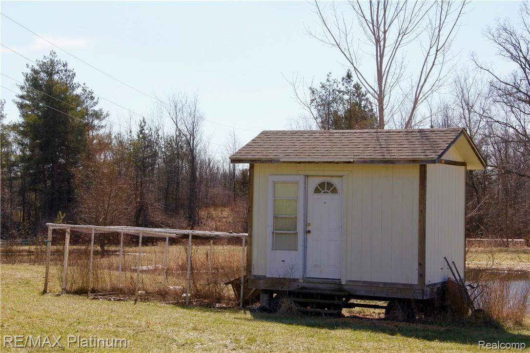 2255 Brewer Road Howell, MI 48855 - Photo 26 of 28 Insulated Chicken Coop with Electricity Stays. Bring Your Chickens! Fresh Eggs Daily!