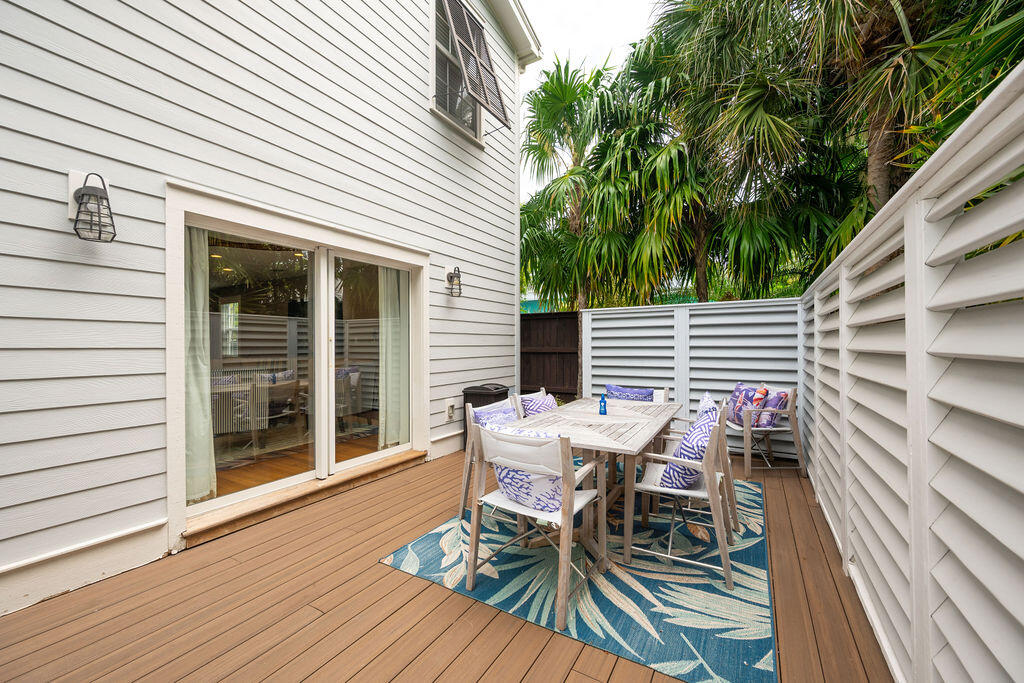 1320 South Street Key West, FL 33040 - Photo 34 of 36 a view of a chairs and table in the balcony