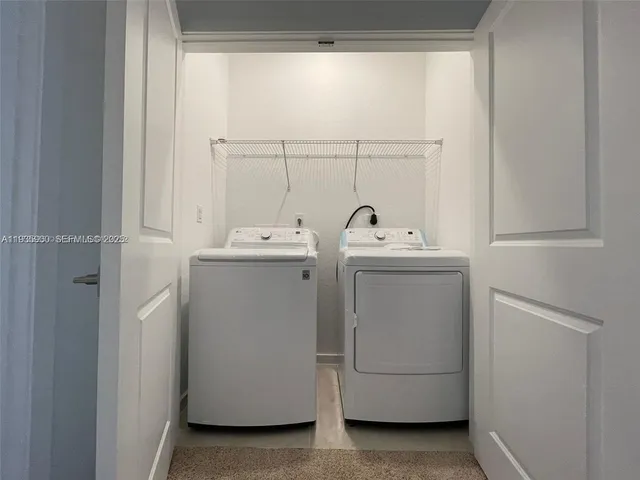 a view of backyard and porch