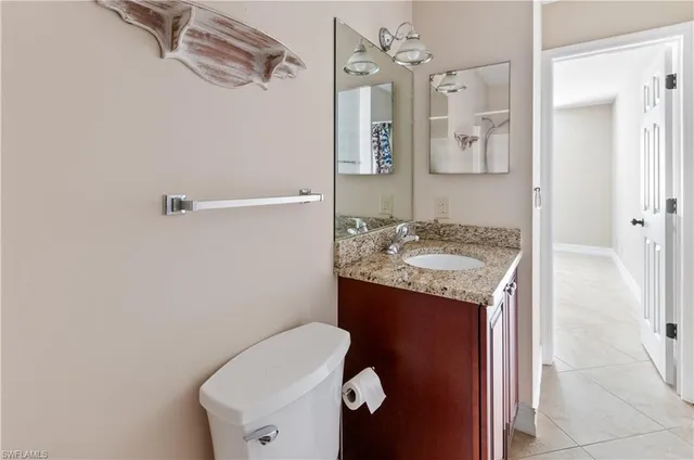 a view of a garden with pathway