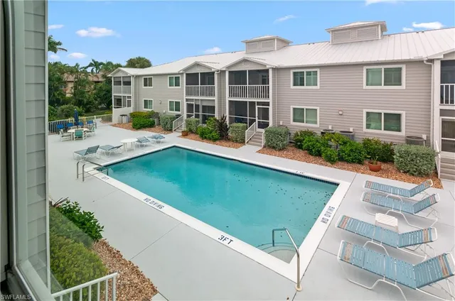 a view of a house with a patio