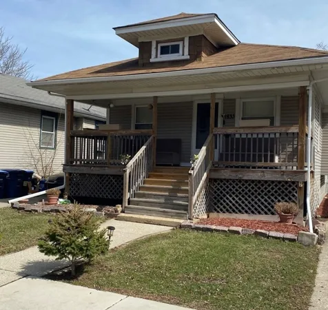 front view of a house