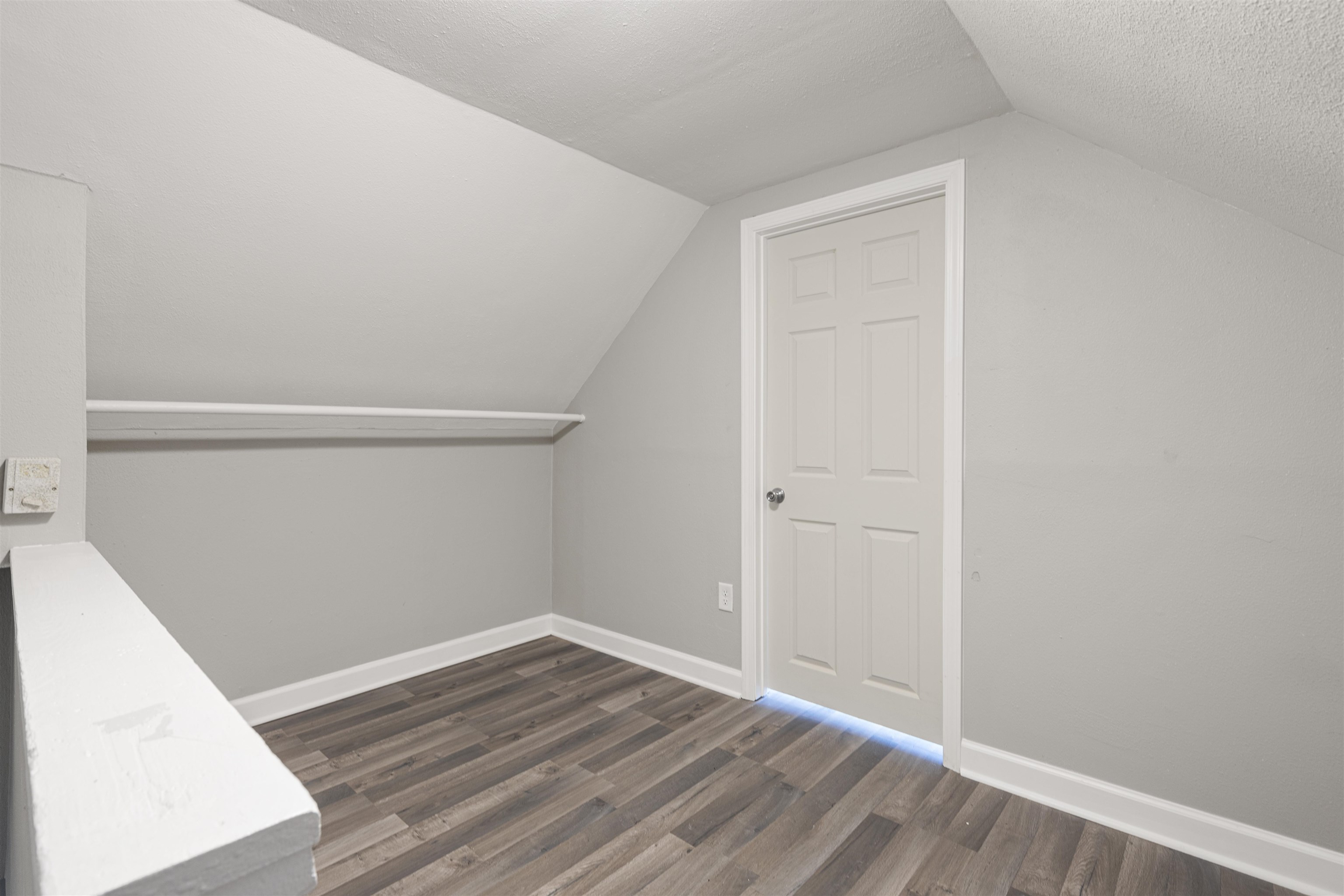 220 South Alpine Road Rockford, IL 61108 - Photo 13 of 18 a view of an empty room with wooden floor