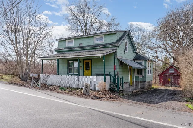 $127,900 | 1819 East Lake Road, Spafford, NY 13152