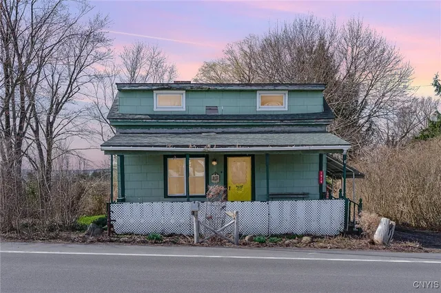 $127,900 | 1819 East Lake Road, Spafford, NY 13152