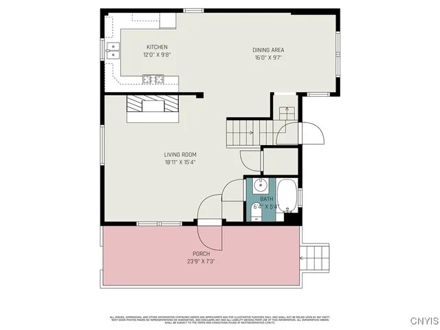 $127,900 | 1819 East Lake Road, Spafford, NY 13152