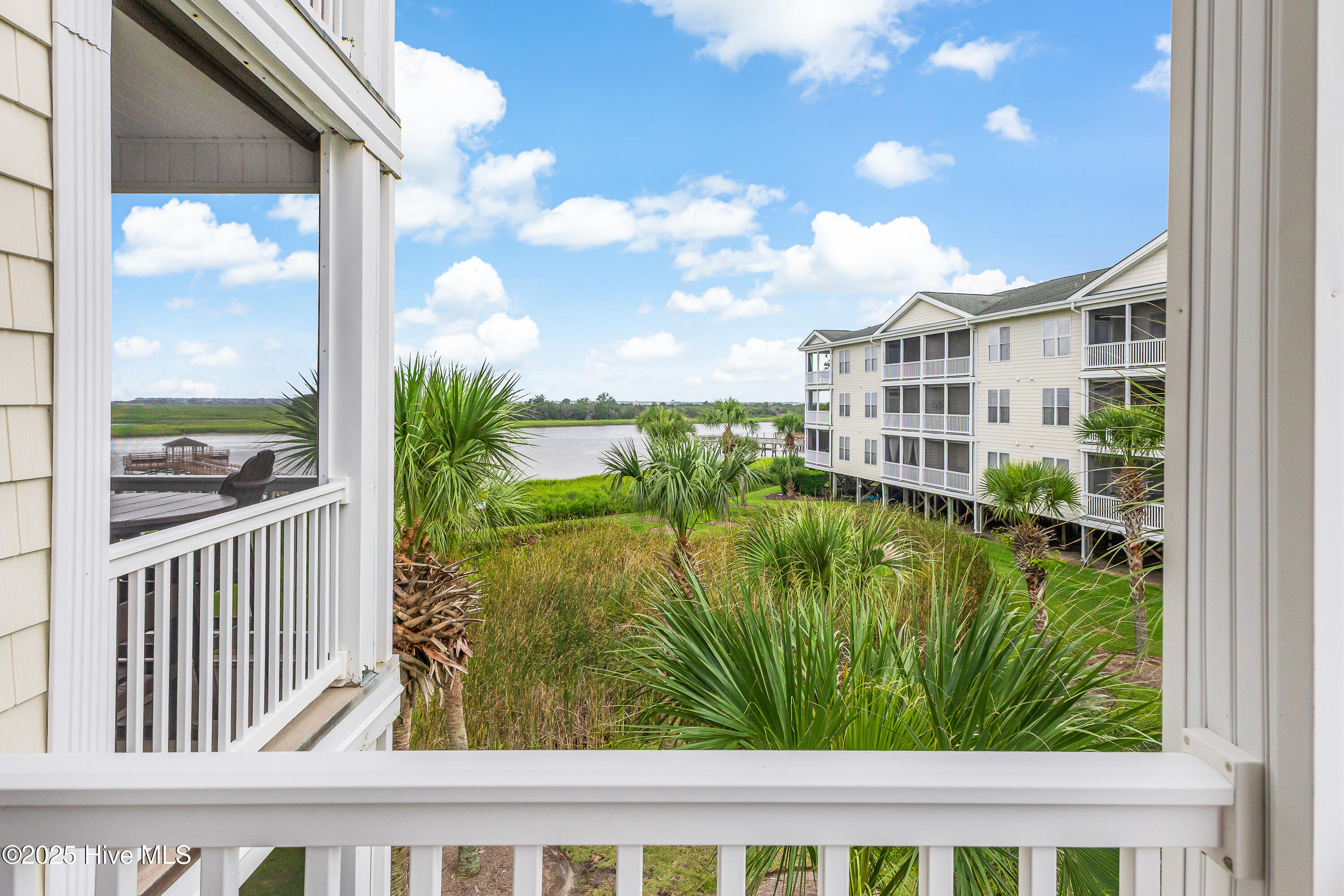 1135 Park Road Southwest, Unit 4201 Sunset Beach, NC 28468 - Photo 25 of 51 ICW view from second porch