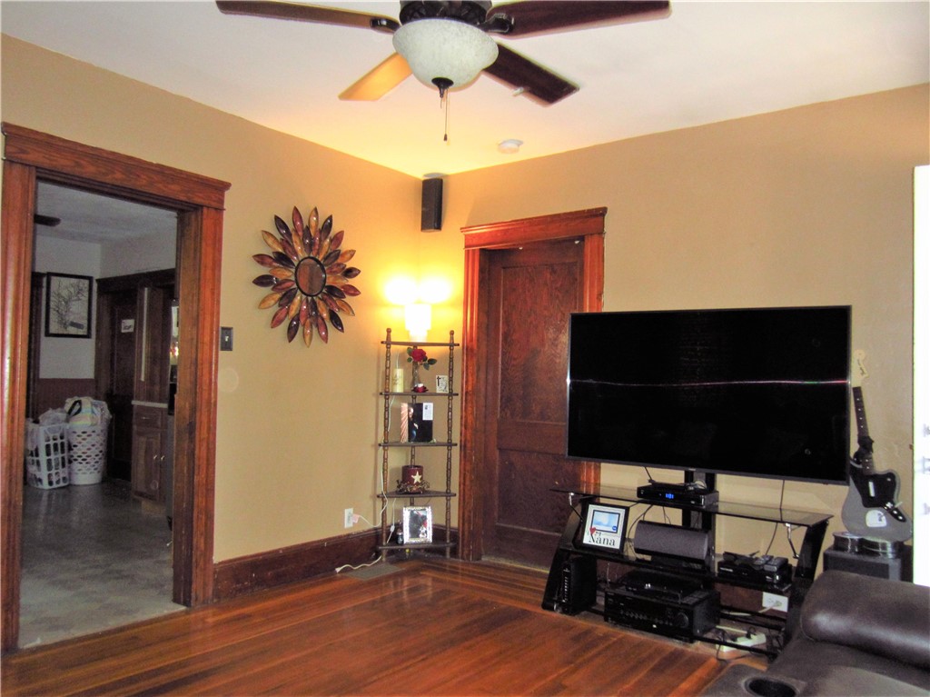 40 Monroe Street Woonsocket, RI 02895 - Photo 14 of 27 Nice Spacious Living Room with Hardwood Floors