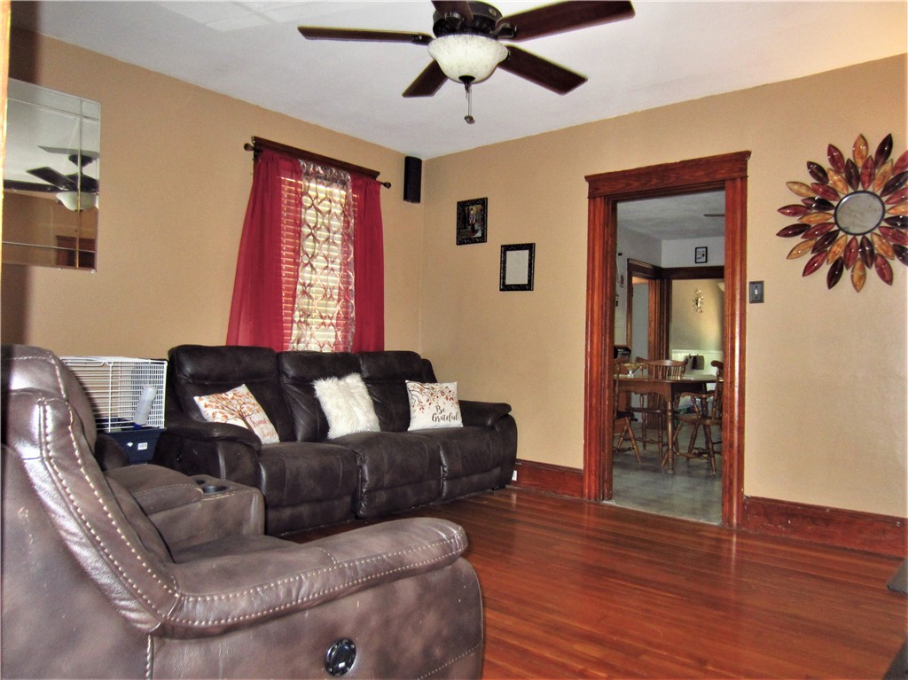 40 Monroe Street Woonsocket, RI 02895 - Photo 15 of 27 Nice Spacious Living Room with Hardwood Floors