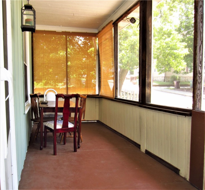 40 Monroe Street Woonsocket, RI 02895 - Photo 4 of 27 Front Screened-in Porch