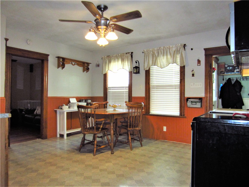 40 Monroe Street Woonsocket, RI 02895 - Photo 9 of 27 Nice Spacious Kitchen & Dining Area