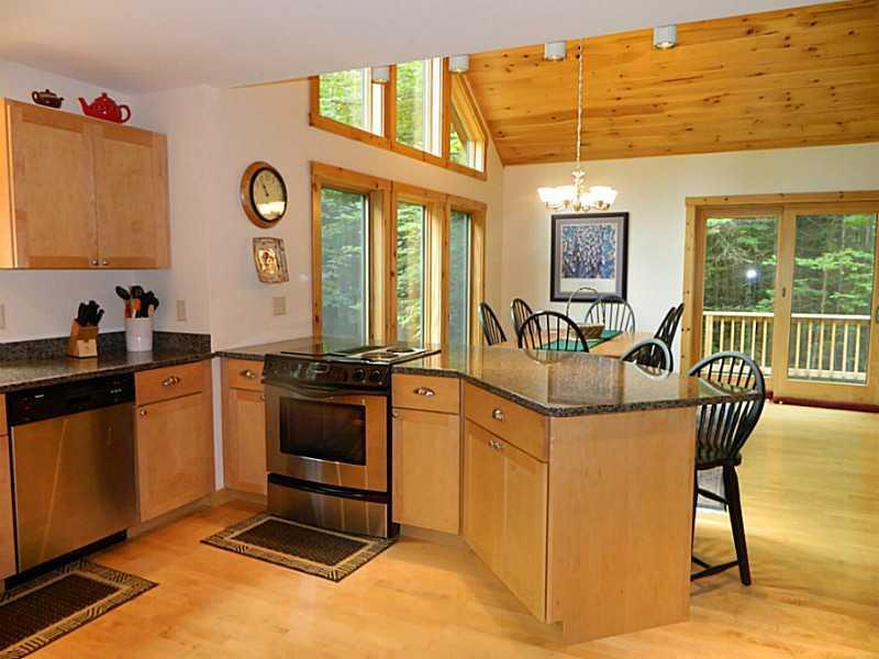 19 Mountain View Road Newry, ME 04261 - Photo 5 of 32 Peninsula seating area.