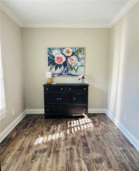 1021 Avery Road Canton, GA 30115 - Photo 25 of 70 a view of room with bed and window
