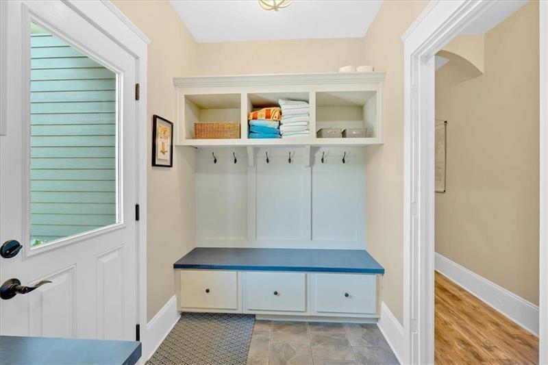 1021 Avery Road Canton, GA 30115 - Photo 47 of 70 a view of an entryway with wooden floor