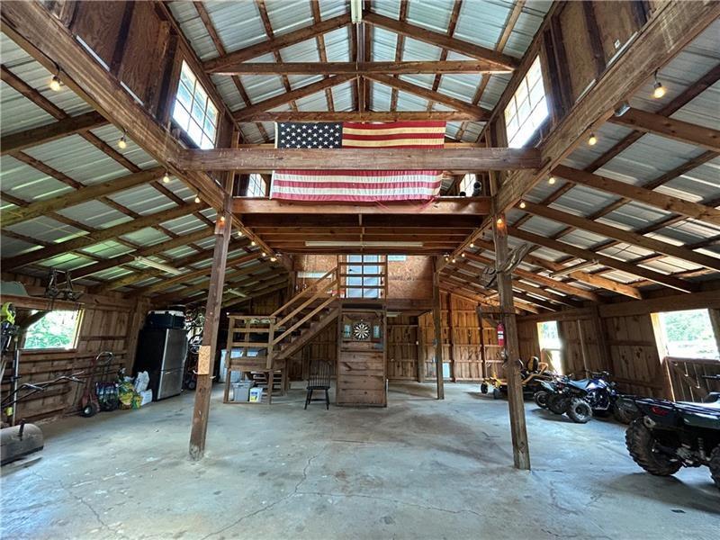 1021 Avery Road Canton, GA 30115 - Photo 63 of 70 a view of a room with gym equipment