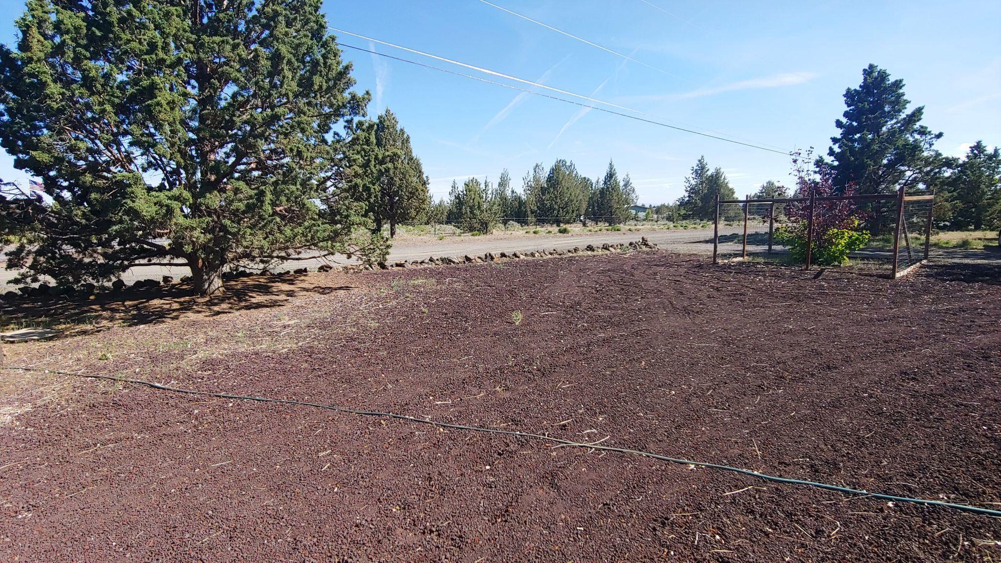 5875 Southwest Rim Road Terrebonne, OR 97760 - Photo 32 of 32 West Side of Home, Cinders