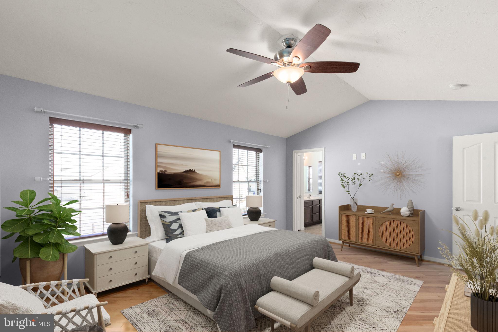 65 Crestview Lane Gettysburg, PA 17325 - Photo 15 of 38 Virtually Staged - Primary Bedroom