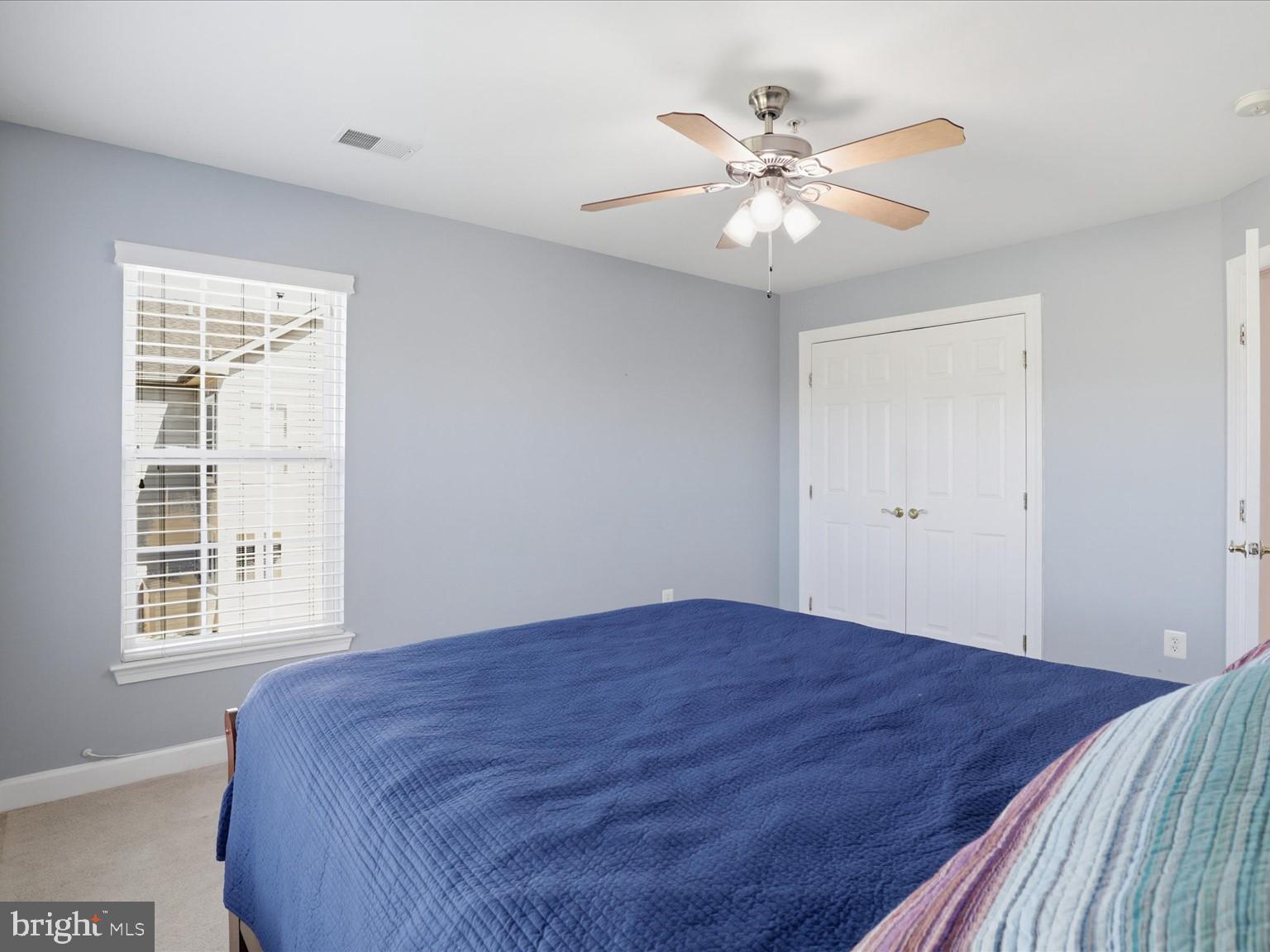 14202 Derby Ridge Road Bowie, MD 20721 - Photo 36 of 57 CEILING FAN AND LIGHT IN THE THIRD BEDROOM