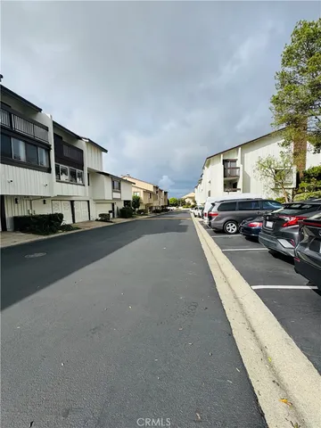 a view of street with cars