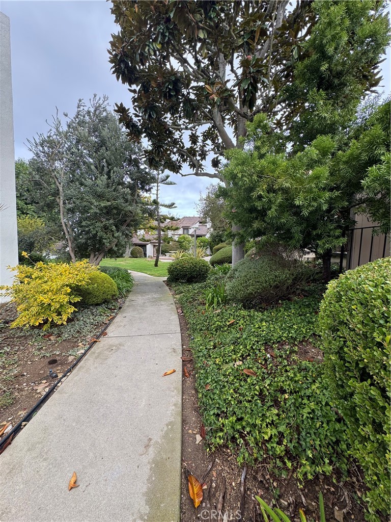 28202 Ridgepoint Court Rancho Palos Verdes, CA 90275 - Photo 28 of 33 a view of a garden with pathway