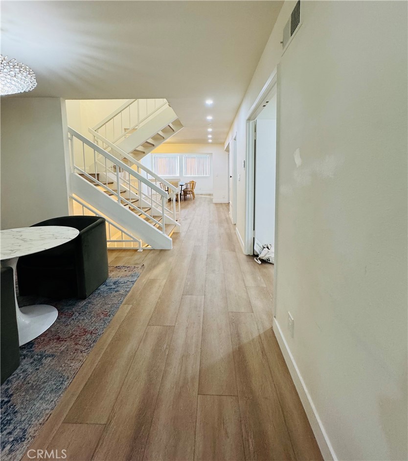 28202 Ridgepoint Court Rancho Palos Verdes, CA 90275 - Photo 6 of 33 a view of entryway with wooden floor