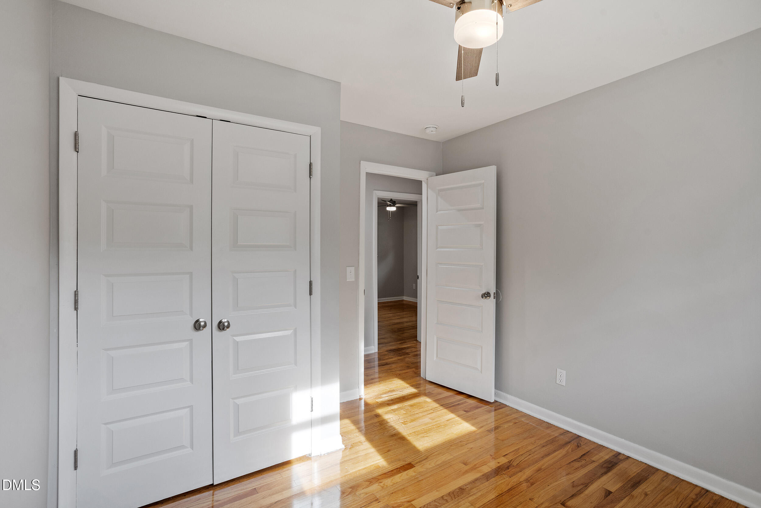 2414 Chapin Street Durham, NC 27707 - Photo 28 of 30 wooden floor in an empty room with a window