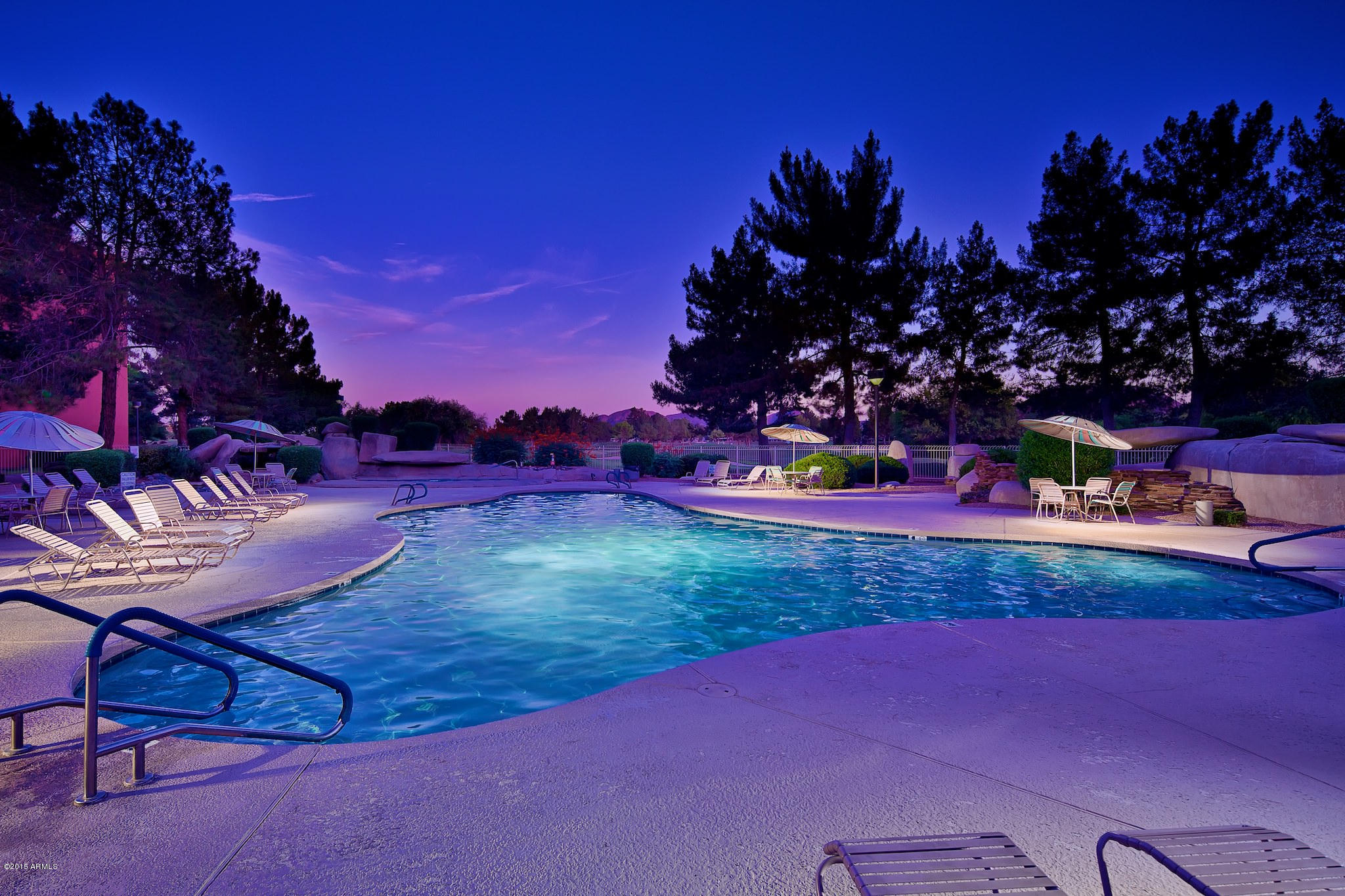 4303 East Cactus Road, Unit 415 Phoenix, AZ 85032 - Photo 26 of 47 Fairway 9 View Pool