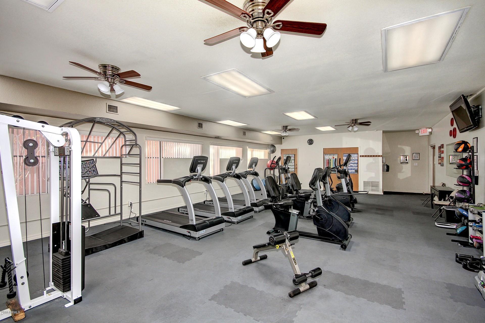 4303 East Cactus Road, Unit 415 Phoenix, AZ 85032 - Photo 41 of 47 Fitness Center