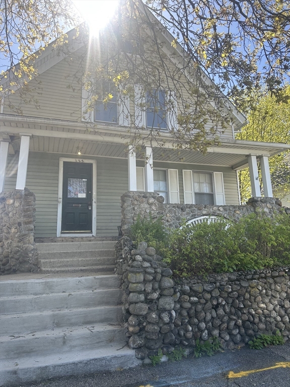 front view of a house
