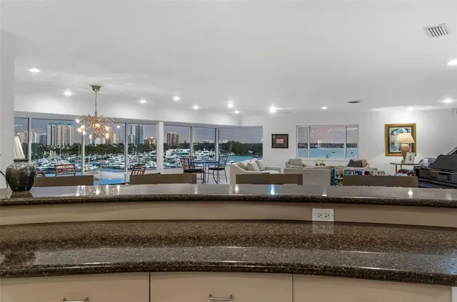 a view of city and lake