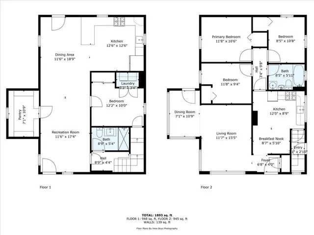 a picture of a floor plan
