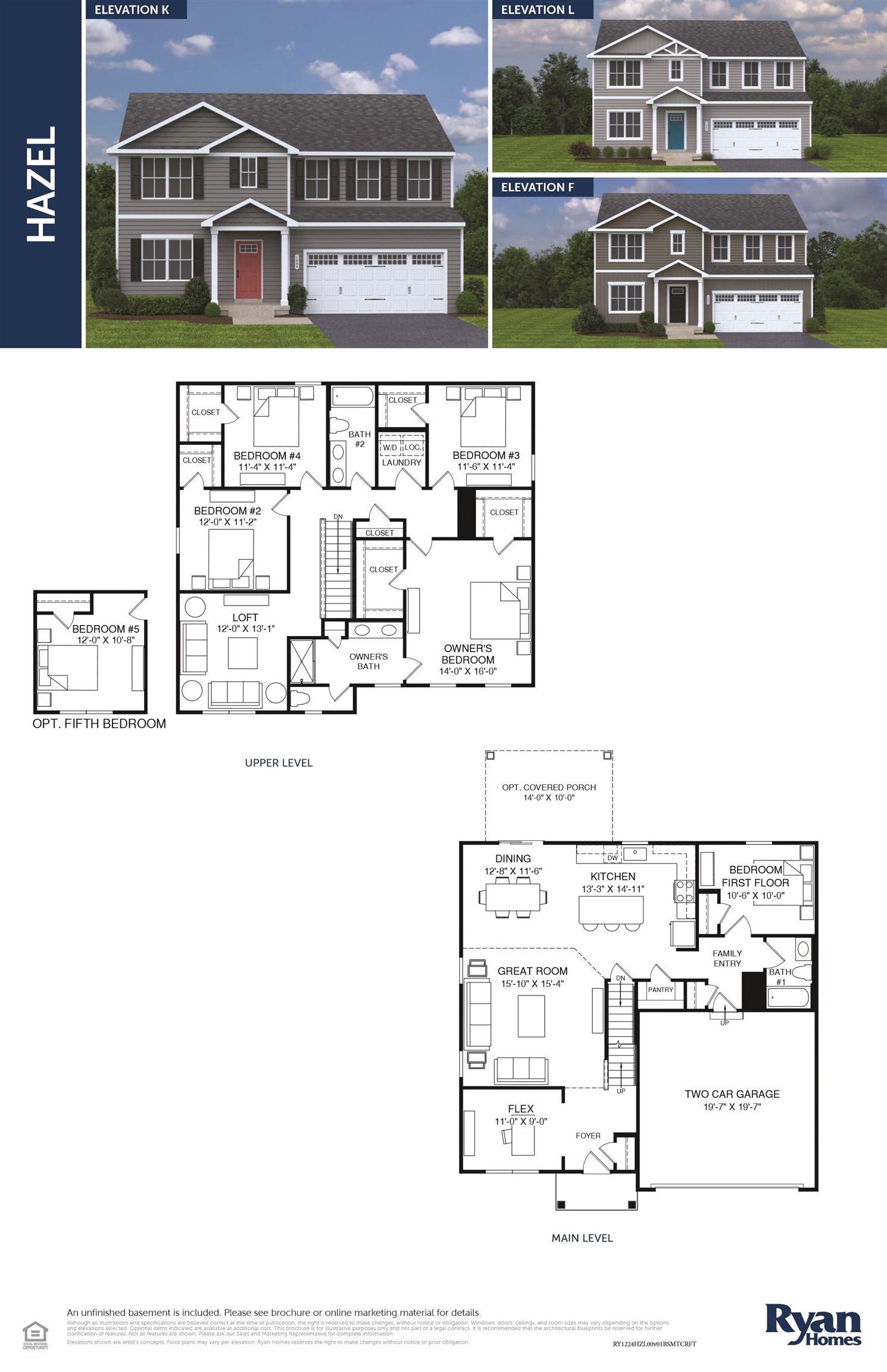 9 Vista Ridge Boulevard Staunton, VA 24401 - Photo 18 of 18 Floor Plan