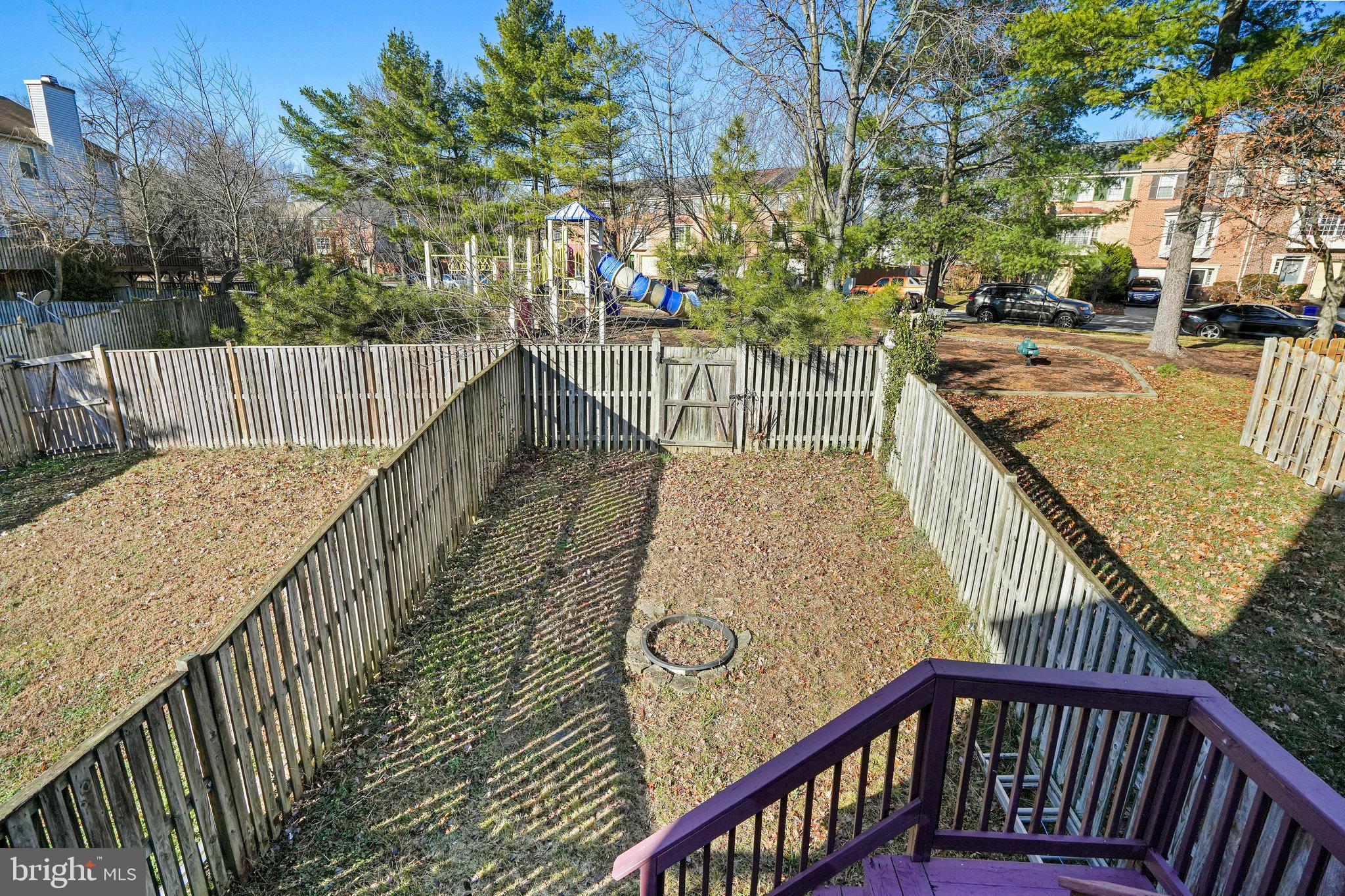 14902 Ashford Place Laurel, MD 20707 - Photo 36 of 41 a balcony with trees in front of it
