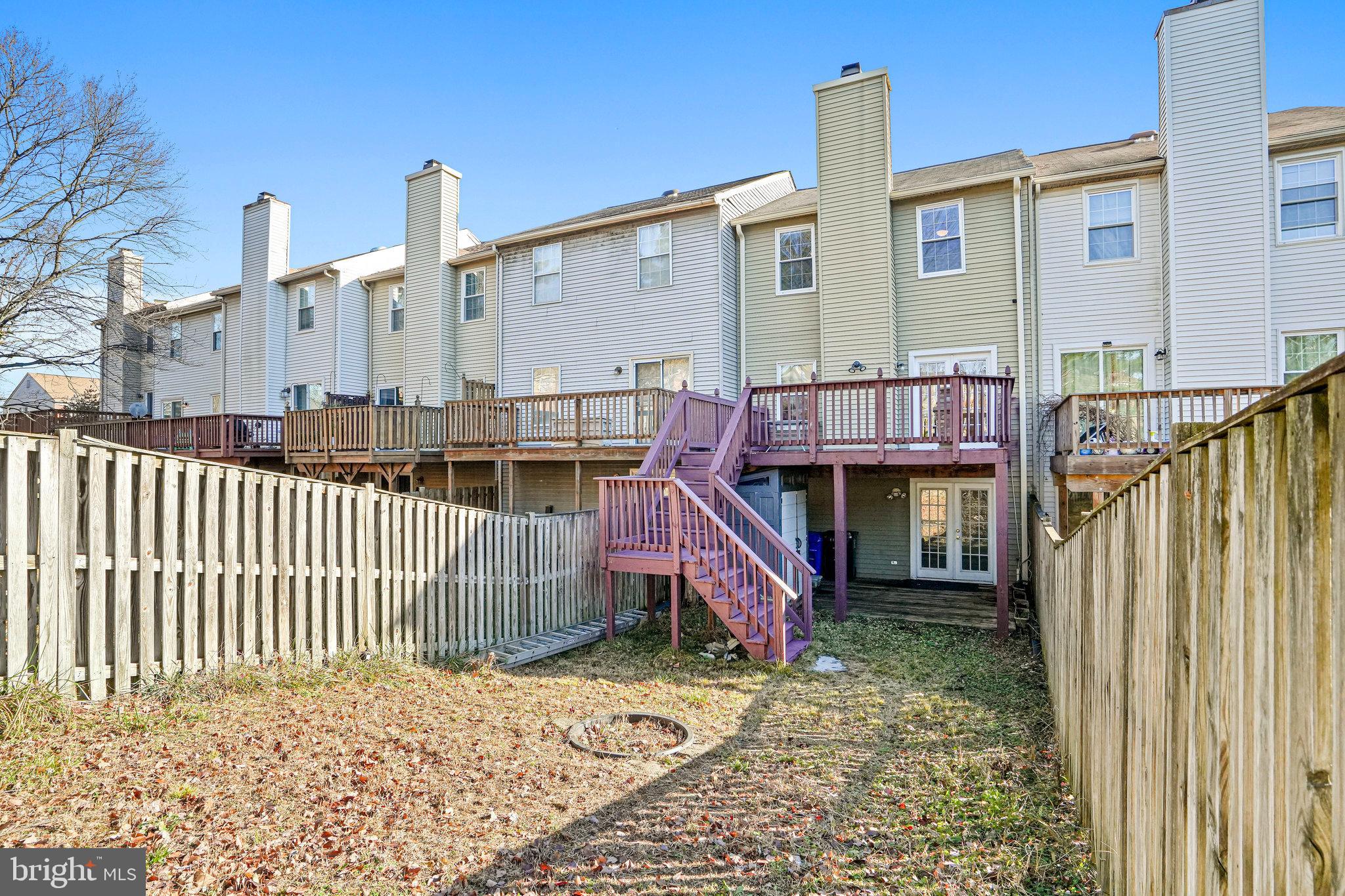 14902 Ashford Place Laurel, MD 20707 - Photo 38 of 41 a front view of a house with a balcony