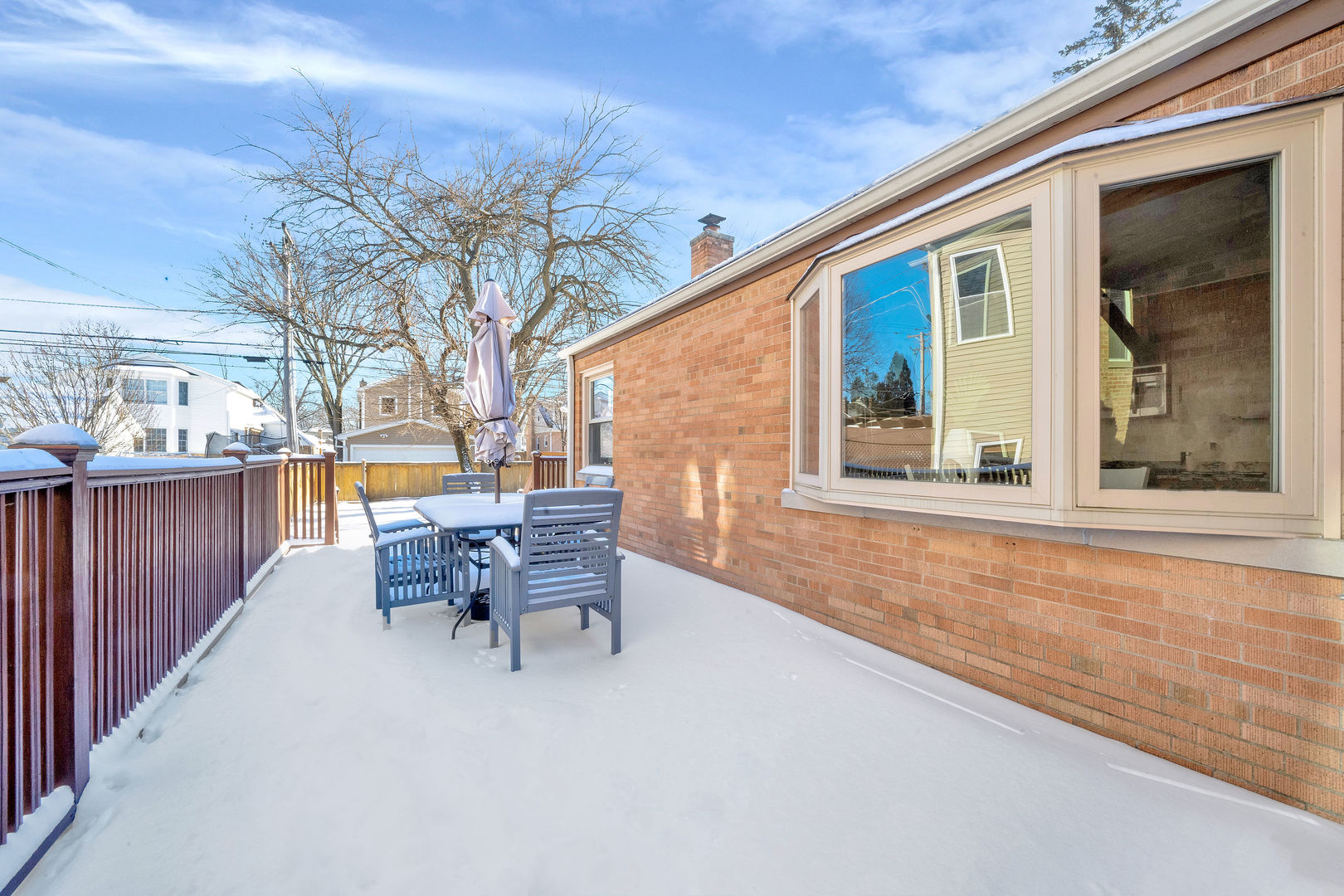 617 South Western Avenue Park Ridge, IL 60068 - Photo 14 of 40 a view of a house with backyard and sitting area